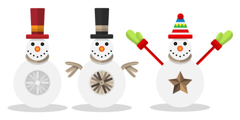 Snowman Ornaments