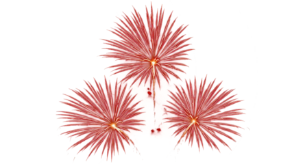 Sparkling fireworks to celebrate,Anniversary party concept.