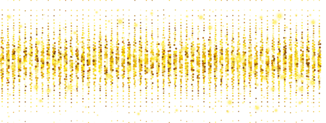 Golden Glitter Header