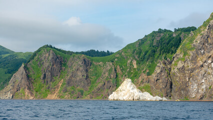 Cape White Stone on Sakhalin Island