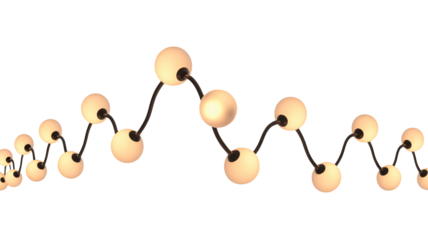 String lights glowing warmly against a dark background for celebrations