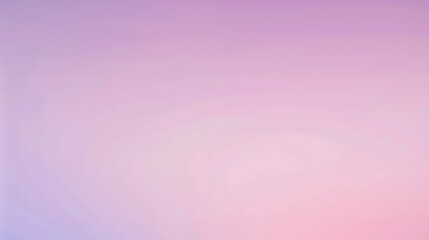 Fototapeta premium Minimalist Abstract Composition Featuring Gentle Gradient Transition from Pink to Lavender for Packaging and Design