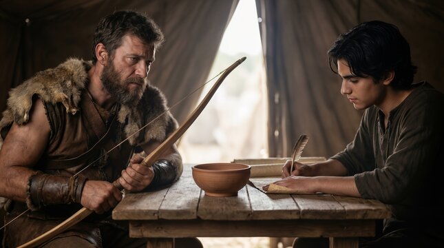 Esau vs. Jacob,  The Stolen Birthright