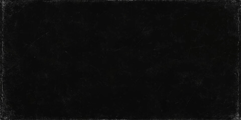 Dark vintage grunge paper and black leather texture pattern surface