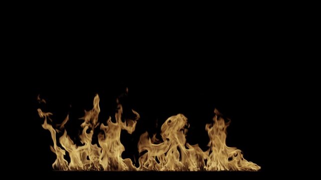 High-quality cinematic fire explosion stock video with realistic flame motion. Perfect for action scenes, visual effects, film production, motion graphics, advertisements, and creative projects. 4K re