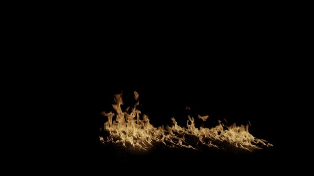 High-quality cinematic fire explosion stock video with realistic flame motion. Perfect for action scenes, visual effects, film production, motion graphics, advertisements, and creative projects. 4K re