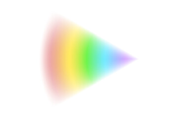 Soft rainbow color gradient spectrum overlay smooth vibrant transitions ethereal abstract visual...