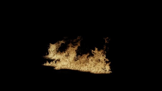 High-quality cinematic fire explosion stock video with realistic flame motion. Perfect for action scenes, visual effects, film production, motion graphics, advertisements, and creative projects. 4K re