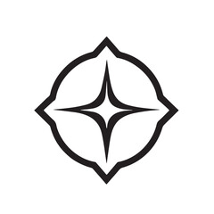 Abstract Minimalist Business Logo Vector Modern Corporate Identity Branding Design