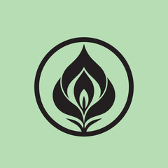 Abstract Minimalist Business Logo Vector Modern Corporate Identity Branding Design