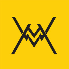 Abstract Minimalist Business Logo Vector Modern Corporate Identity Branding Design