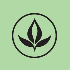 Abstract Minimalist Business Logo Vector Modern Corporate Identity Branding Design