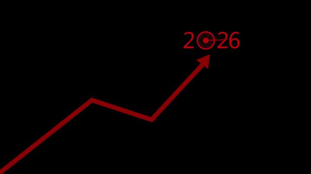 2026 Arrow Breaking Away from Group animation