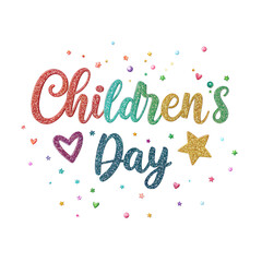 Celebrate children's day with this vibrant design