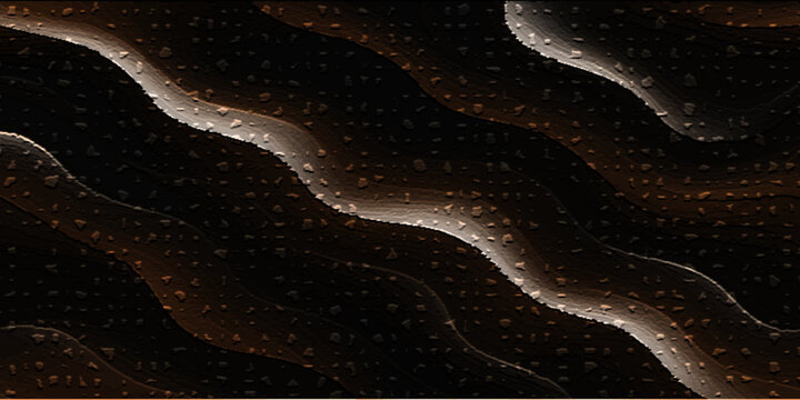Close up of a blue python pattern and soft silk texture flowing in a seamless curve vector backdrop illustration