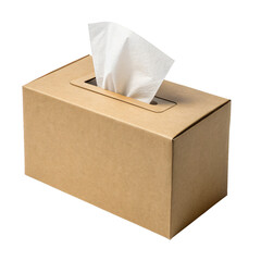 Simple tissue box for everyday health and hygiene