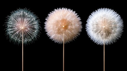 Vibrant fireworks burst into various colors above a black background, symbolizing joy and celebration for the New Year festivities