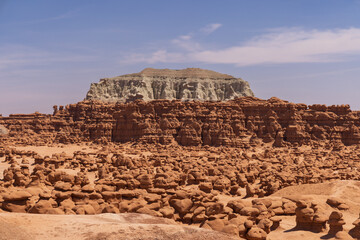 Goblin Valley State Park overlook