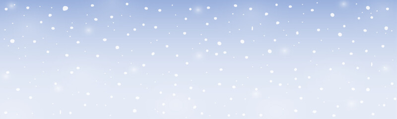 Fototapeta premium Winter snowflake background. Vector illustration.
