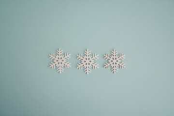 Merry Christmas and Happy Holidays greeting card, frame, banner. New Year. Noel. Red and white Christmas decorations and g top view. Winter xmas holiday celebration 