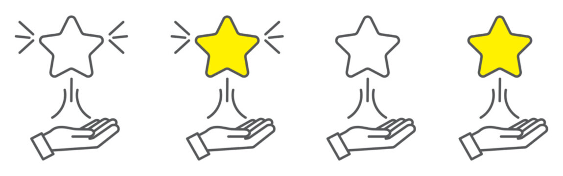 Loyalty program icon set in line and solid styles on transparent background. Includes reward, discount, bonus points, gift, and membership symbols for marketing, online shops, and customer retention.