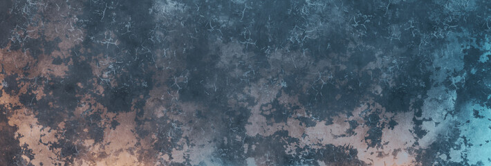 3D Rendering of a Festive Icy Frost Background Illuminated by Different Light Colors