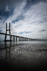 Obraz premium Vasco da Gama Brücke