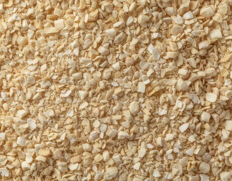 dried ground garlic, spices, herbs, food, kitchen, texture, macro - Powered by Adobe