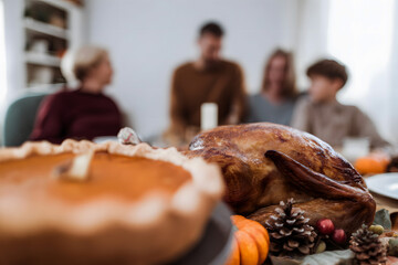 Family Thanksgiving Dinner