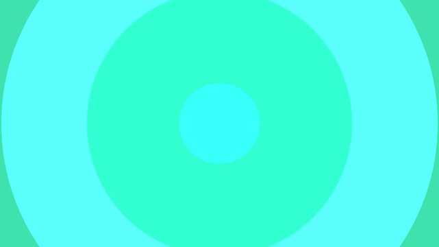 Colorful abstract vector illustration of an Easter egg on a clean circular background