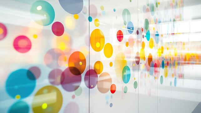 A whiteboard with a glossy finish - Powered by Adobe