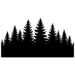 Obraz premium pine tree