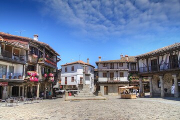 La Alberca is a municipality and town in the province of Salamanca, Spain. It was the first Spanish town to be declared a Historic-Artistic Site, in 1940. 