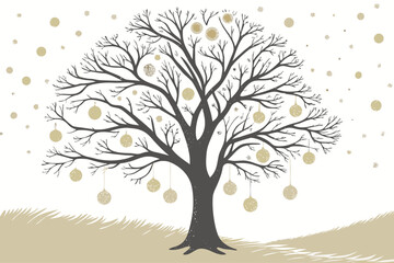 Obraz premium White Christmas