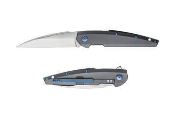 Modern Tactical EDC Knife Open Closed