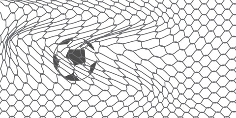 Mesh texture for fishing nets. Grunge pattern for sportswear or soccer goal, volleyball net, basketball hoop, hockey, athletics. Mesh background © Moh