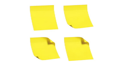 Fototapeta premium Sticky notes set