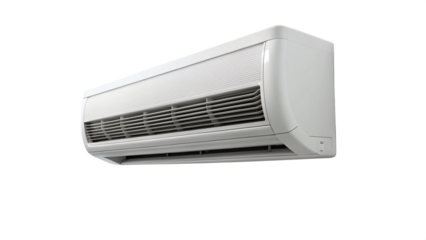 air conditioner isolated on white background