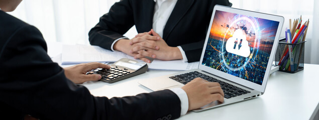 Cloud computing software for brisk remote work and personal data storage