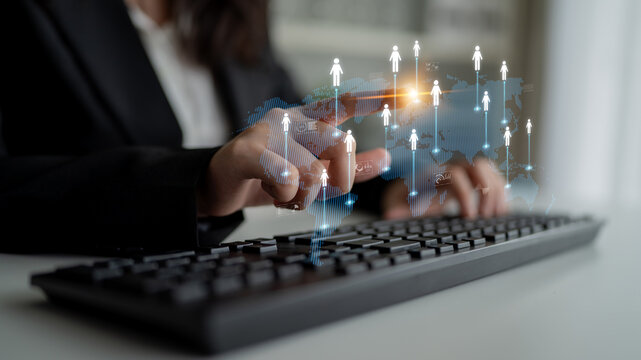 Professional networking expands business connections, fosters collaboration, and builds digital relationships for new opportunities. Latch