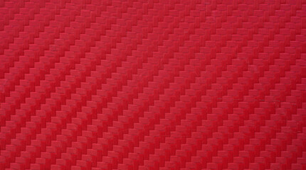 The anti-slip film is red.Red carbon fiber.Carbon fiber sports background.