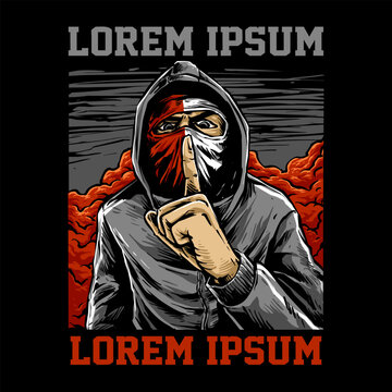 vector of ultras hooligan casual ultras football soccer supporter