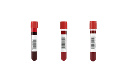Blood sample tube