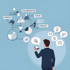 Strategic Vision Business Collaboration & Growth via Mobile Tech