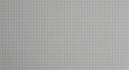 Minimalist gray graph paper texture with clean lines, creating a technical and mathematical background for engineering or architectural concepts