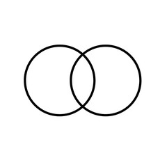 Circle overlap 