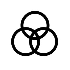 Circle overlap 