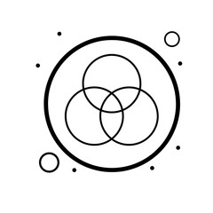 Circle connection , technology 