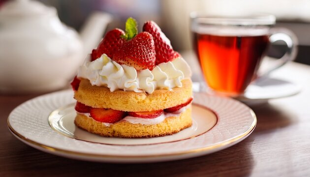 イチゴのショートケーキ」の写真素材 | 36,189件の無料イラスト画像