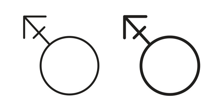 Transgender icon for your website design, logo, app, UI. EPS10
